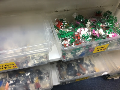 Loose LEGO bricks available 