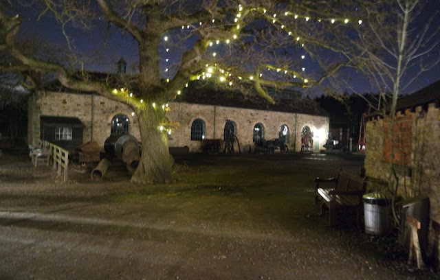 Beamish Museum Christmas Evening Night 