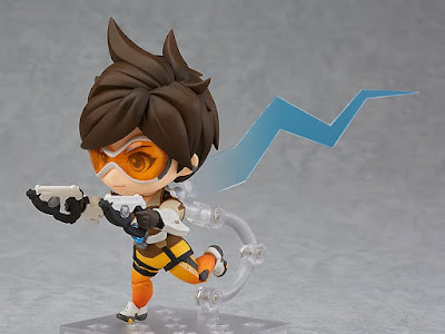 TRACER PIEL CLASICA ED. FIGURA 10 CM OVERWATCH NENDOROID