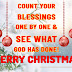 Merry Christmas Greeting Card Free Download