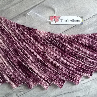 Tina's Allsorts, Dragon's Tail Scarf