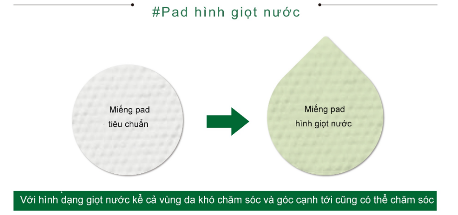 MIẾNG LÀM SẠCH DA COREANA BIOCOS DAILY HEALING PAD