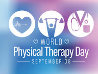 World Physical Therapy Day - 08 September.