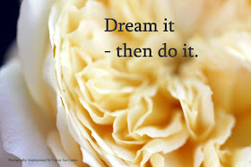 Dream It Then Do It Quote