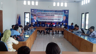 Sidang Penetapan DPD PAN Kab. Tangerang