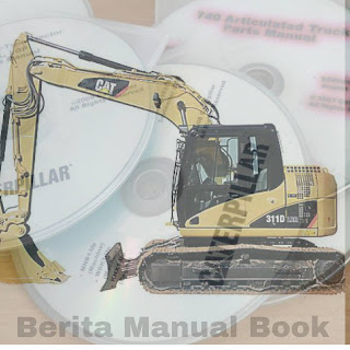 CAT 311D LRR Service Manual Excator 1