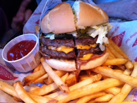 Fatburger Double Cheese