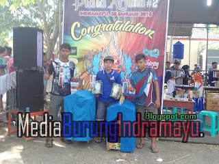 Foto-foto Pemenang PIALA ARJUNA #2, Minggu 28/01/2018