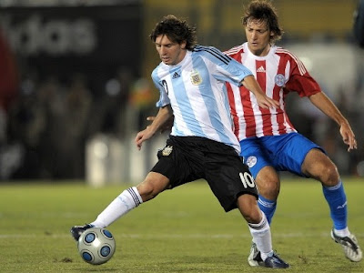 Lionel Messi World Cup 2010 Football Image