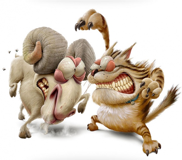 Funny And Creative Animals Illustrations You Must See