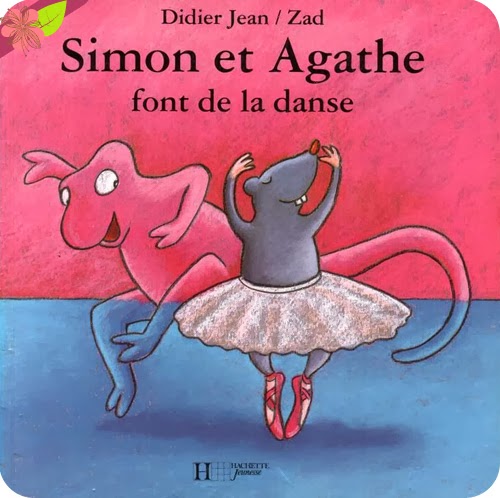 "Simon et Agathe font de la danse" et "Simon et Agathe se déguisent" de Didier Jean et Zad