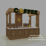 jasa gambar murah booth coofee