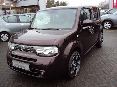 picture of nissan cube