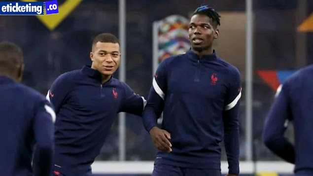 Evidence that Pogba hired a marabout to hurt Mbappe