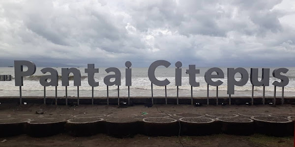 Pantai Citepus Destinasi Yang Akan Kaya Keanekaragaman Tepi Pantai INDONESIA
