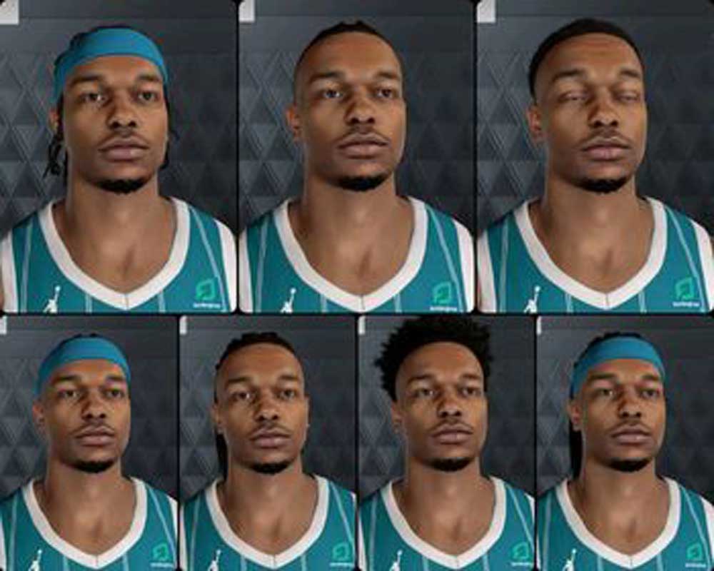 NBA 2K23 P. J. Washington Cyberface