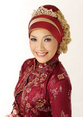 model jilbab  hiasan trend 2012 INFO ME