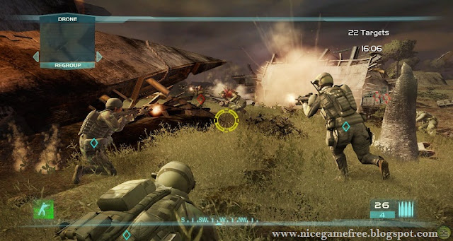 Tom Clancys Ghost Recon Advanced Warfighter PC Game Download ISO