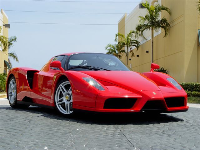 Ferrari Enzo Red