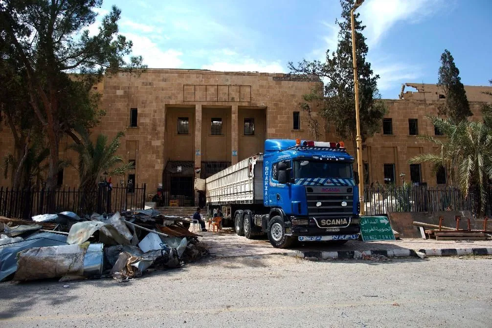 Grim new details of damage at Palmyra museum