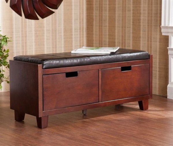 office storage cabinets with bench