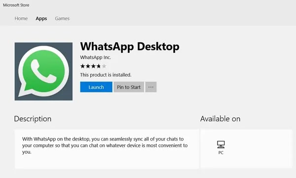 WhatsApp Web Download For Pc