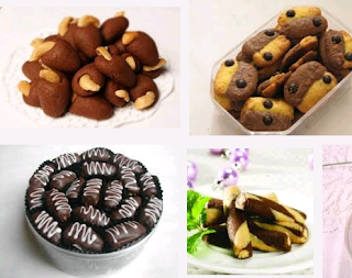 Resep Kue Kering Coklat Keju