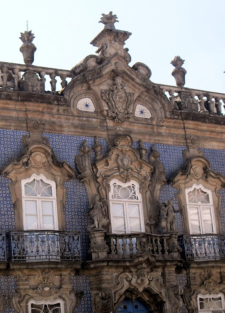 Antiguo hospital en Braga, Palacio do Raio