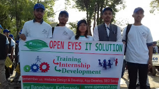 Successful Participation on National ICT Day || Open Eyes IT Solution