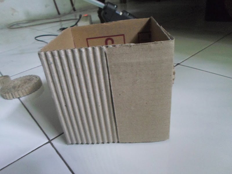 23+ Top Baru KERAJINAN Dari Kardus Tempat Pensil