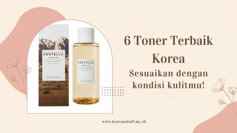 toner terbaik korea