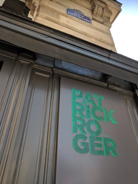 Patrick Roger Chocolate Store, Paris, France