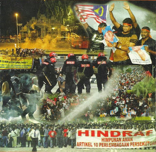 Image result for Malaysia Ethnic-Indian Hindraf Uprising
