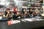 Pilgub Sulsel: Srikandi Laskar Merah Putih Ikut Turun Sosialisasikan IYL-Cakka