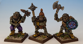 IC601 Black Orcs 4-6, Citadel (sculpted by Bob Olley, 1988)