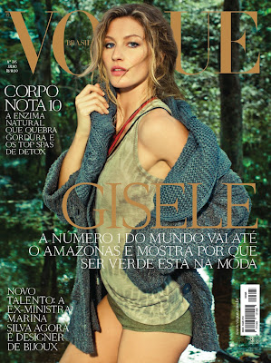 Gisele Bundchen Cover Vogue July2