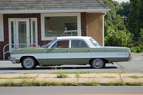 The Green 1964 Chevy Impala Cars For 52 Weeks of Personal Genealogy