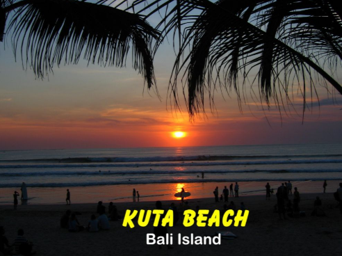Nights with the Attractive Kuta Beach