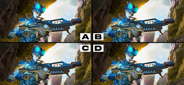 Be Quizzed Spot the Difference: Apex Legends! Quiz Answers