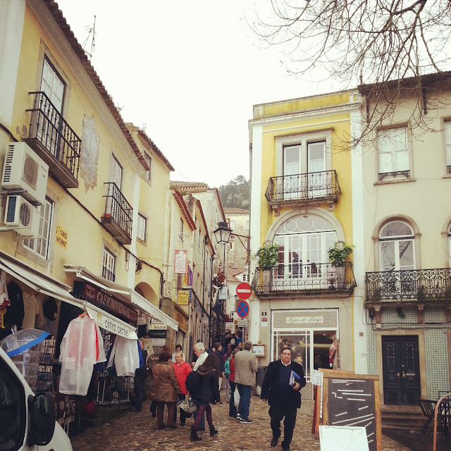 Sintra historic city center