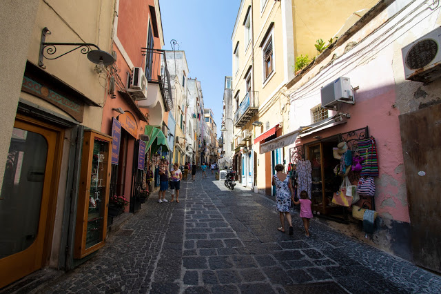 Centro storico di Procida