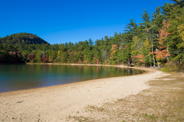 Echo lake-White mountains