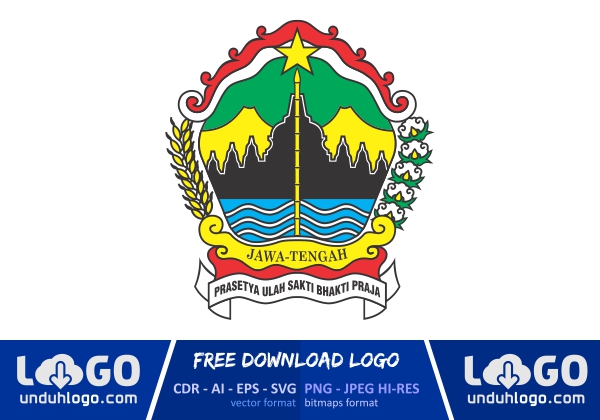 Logo Provinsi Jawa Tengah Download Vector Cdr Ai Png