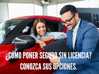 ¿Cómo poner seguro sin licencia?