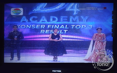 Konser Final Top 3 Result D'Academy 4 Indosiar