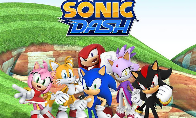 Sonic Dash Endless Running Apk