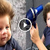 Meet The 9-Week-Old Baby Who's Going Viral For His Full Head Of Hair