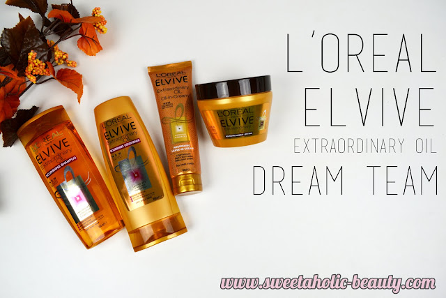 L'Oreal Elvive Extraordinary Oil Dream Team - Sweetaholic Beauty