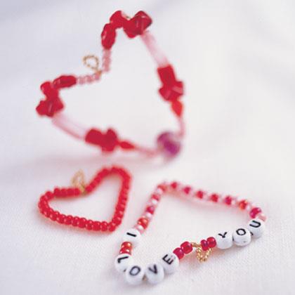 Beading Hearts