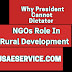 Why President Cannot Dictator NGOs Role In Rural Development